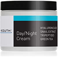 Crema Hidratante Facial de Día YEOUTH con Extracto de Caracol- Acido Hialurónico- Mejor Crema Antiarrugas - 4 oz (4oz)
